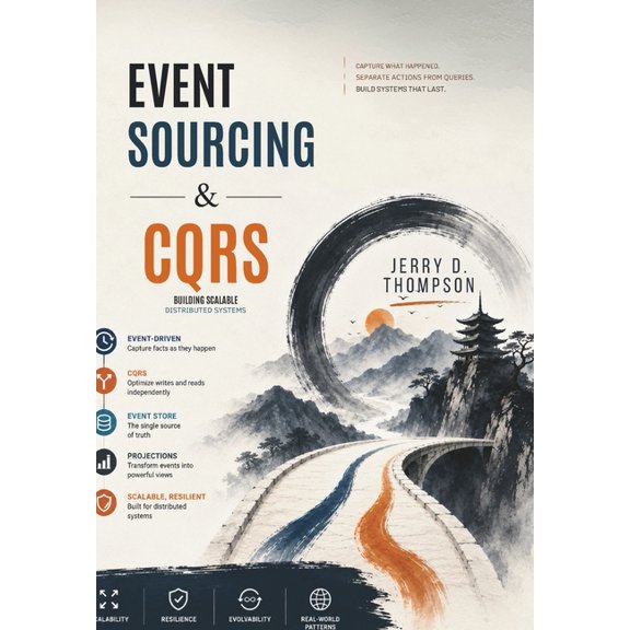 Event Sourcing & CQRS: Building Scalable Distributed Systems, (Paperback)