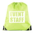 thumbnail image 1 of Event Staff Drawstring Backpacks, Crew Bags for Emergency Kits, & Water Bottles, 1 of 2