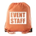 thumbnail image 1 of Event Staff Drawstring Backpacks, Crew Bags for Emergency Kits, & Water Bottles, 1 of 2