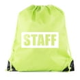 thumbnail image 1 of Event Staff Drawstring Backpacks, Crew Bags for Emergency Kits, & Water Bottles, 1 of 2