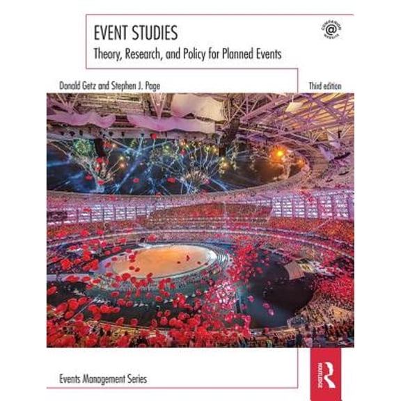 Pre-Owned Event Studies: Theory, research and policy for planned events (Events Management) Paperback