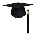 Event Table 2024 Graduation Hat With Tassels Adjustable Unisex For