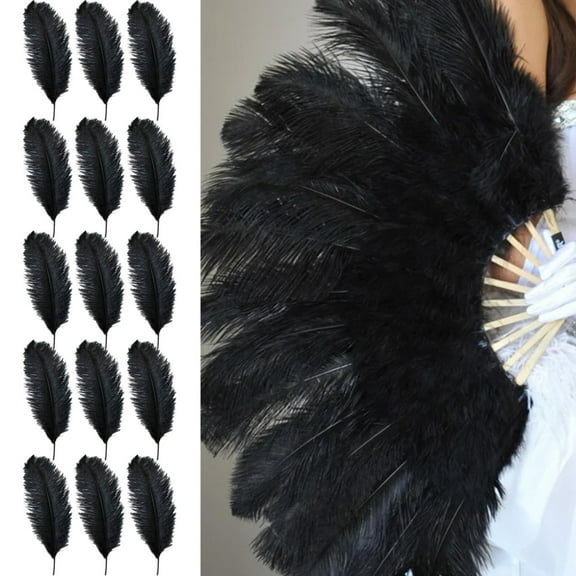 Event & party supplies,68inch(1520cm) Feathers Plume For Wedding Centerpieces Home Decoration Pack Of 15pcs Large Natural Plumas Para Decoraciones For Home Decor Party Wedding Decorations