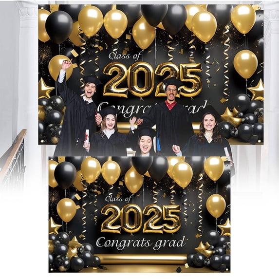 Event & party supplies,Graduation Season Background Banner Banner Decoration Articles Flag Hanging Celebration Decoration Hanging Banner