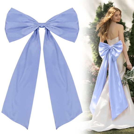 Event & party supplies,Large Bow For Room Decor 40x24 Inches Satin Ribbon Tie Birthday Decorations Giant Hanging Wall Decor For Ballerina Girls