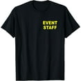 thumbnail image 1 of Event staff tshirt CoEvent staff tshirts, 1 of 4