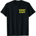thumbnail image 1 of Event staff tshirts T-Shirt, 1 of 4
