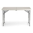 thumbnail image 1 of EventStable TitanPRO Plastic Bi-Folding Table - 24'' x 48'', 1 of 3