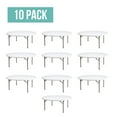 thumbnail image 1 of EventStable TitanPRO Plastic Folding Table - 72'' Round - 10-Pack, 1 of 1