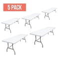 thumbnail image 1 of EventStable TitanPRO Plastic Folding Table - 8' x 30'' - 5-Pack, 1 of 1