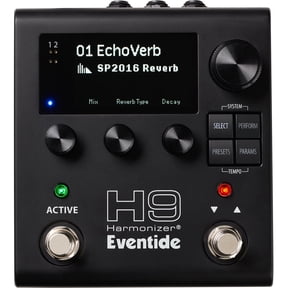 Eventide H9 Harmonizer Gen 2 Multi-Effects Pedal with 74 Algorithms, 1000+ Presets, Polyphonic Pitch Shifting, Reverb, Delay, Modulation, MIDI, USB-C, Bluetooth Control, Stereo I/O