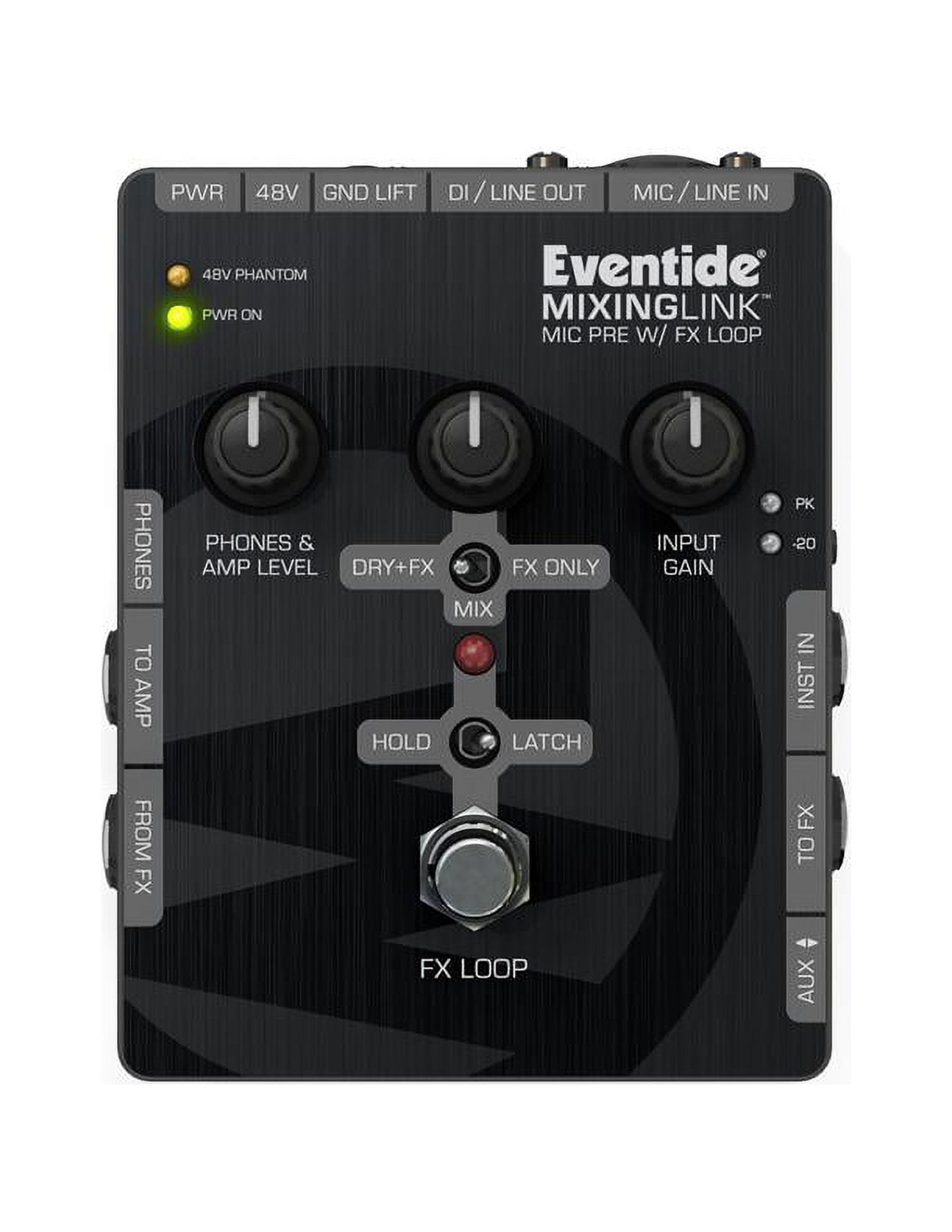 Eventide MixingLink Compact Mic Preamp & FX Loop