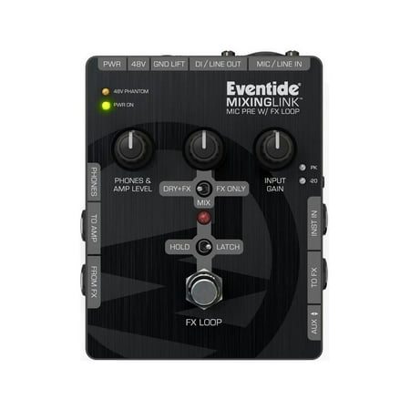 Eventide MixingLink Mic Preamp with FX Loop
