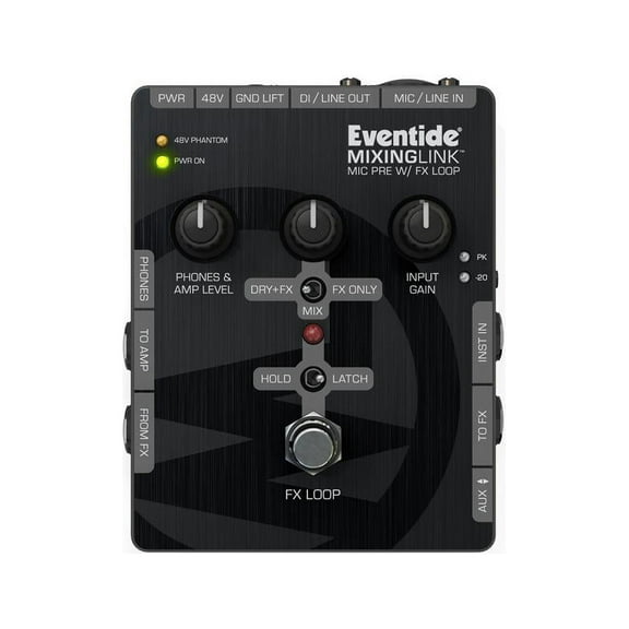 Eventide MixingLink Mic Preamp with FX Loop