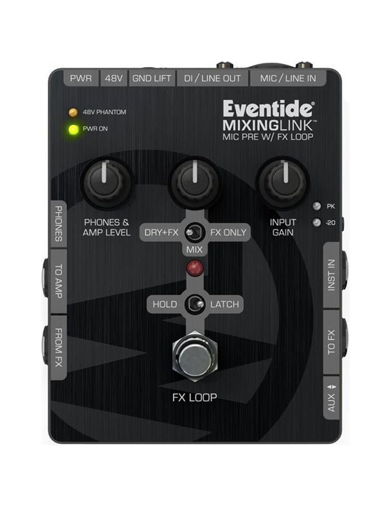 Eventide MixingLink Compact Mic Preamp & FX Loop