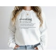 thumbnail image 1 of Eventing Horseback Riding Sweatshirt For Horseback Rider Barn Sweatshirt For Horse Girl Birthday For Equestrian Sweatshirt Horse SWEATSHIRT All Size S-5XL, 1 of 5