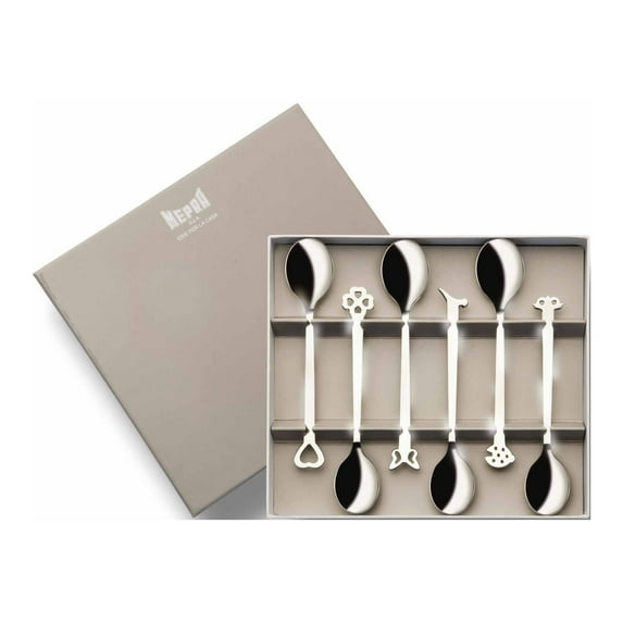 GIFT BOX 6 COFFEE SPOONS EVENTO
