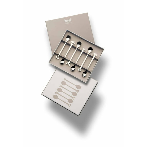 GIFT BOX 6 PCS MOKA SPOONS EVENTO
