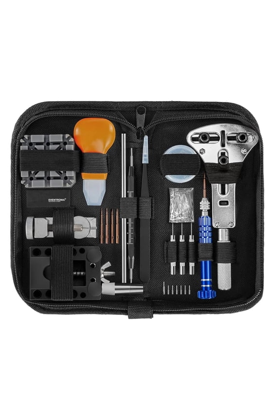 Watch Repair Kit Professional Watch Battery Replacement Tool Kit