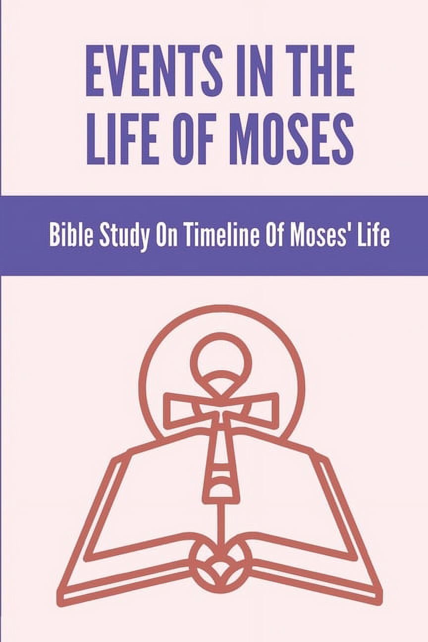 Events In The Life Of Moses Bible Study On Timeline Of Moses' Life