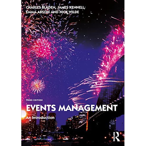 Pre-Owned Events Management: An Introduction, 9780367610043, 0367610043, Paperback, 3 edition