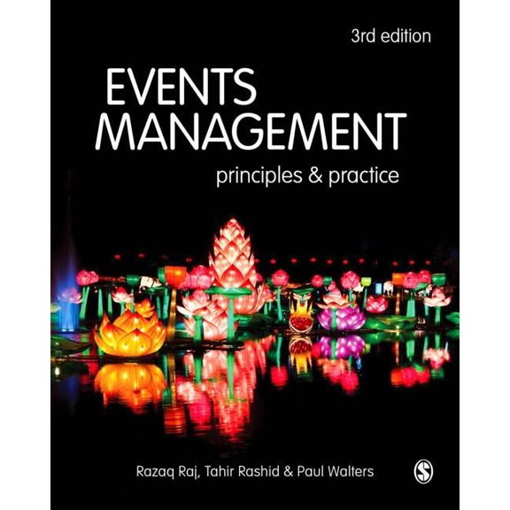 Events Management: Principles and Practice, (Paperback)