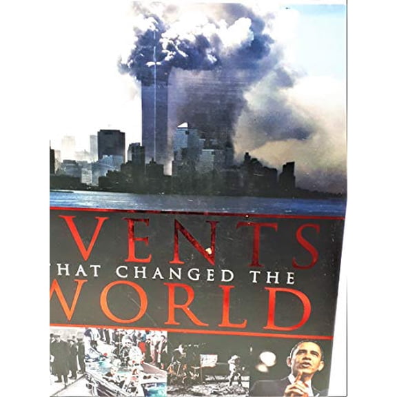 Pre-Owned Events that Changed the World, 9780857800183, 0857800183, Paperback,