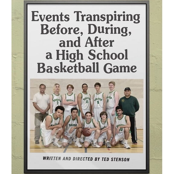Events Transpiring Before, During, and After a High School Basketball Game (Blu-ray), Gravitas Ventures, Comedy