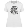 thumbnail image 1 of Eventually All Pieces Fall T-Shirt Women -Image by Shutterstock, Female Small, 1 of 2