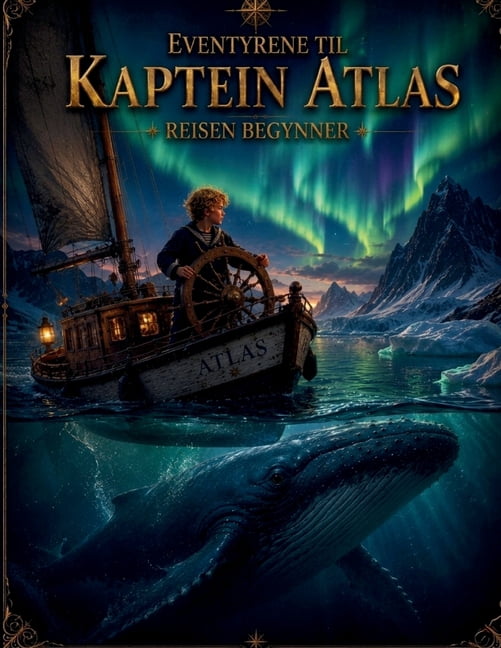 Eventyrene Til Kaptein Atlas Eventyrene til Kaptein Atlas: Reisen begynner, Book 1, (Paperback)