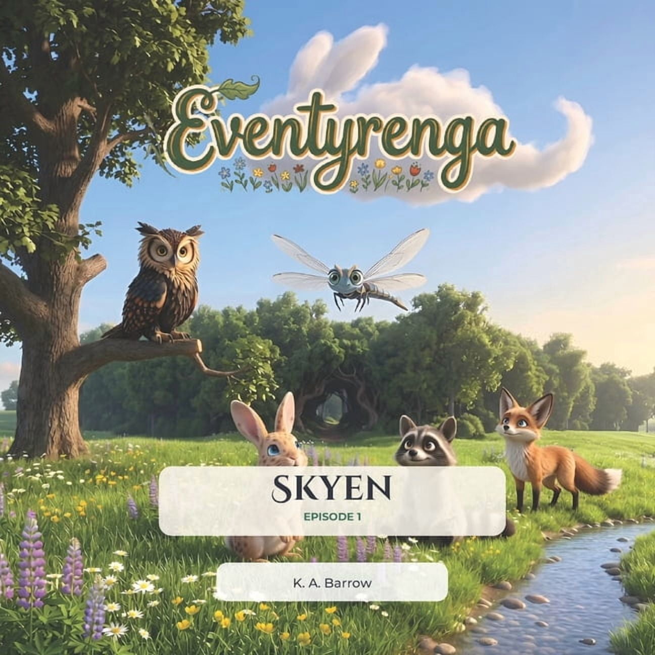 Eventyrenga: Skyen, (Paperback)