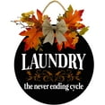 thumbnail image 1 of Eveokoki 11" Laundry Never Ending Cycle Laundry Room Decor,Laundry Room Signs,Laundry Sign,Laundry Room,Laundry Room Art,Laundry Room Prints,Laundry Poster,Home Decor, 1 of 5