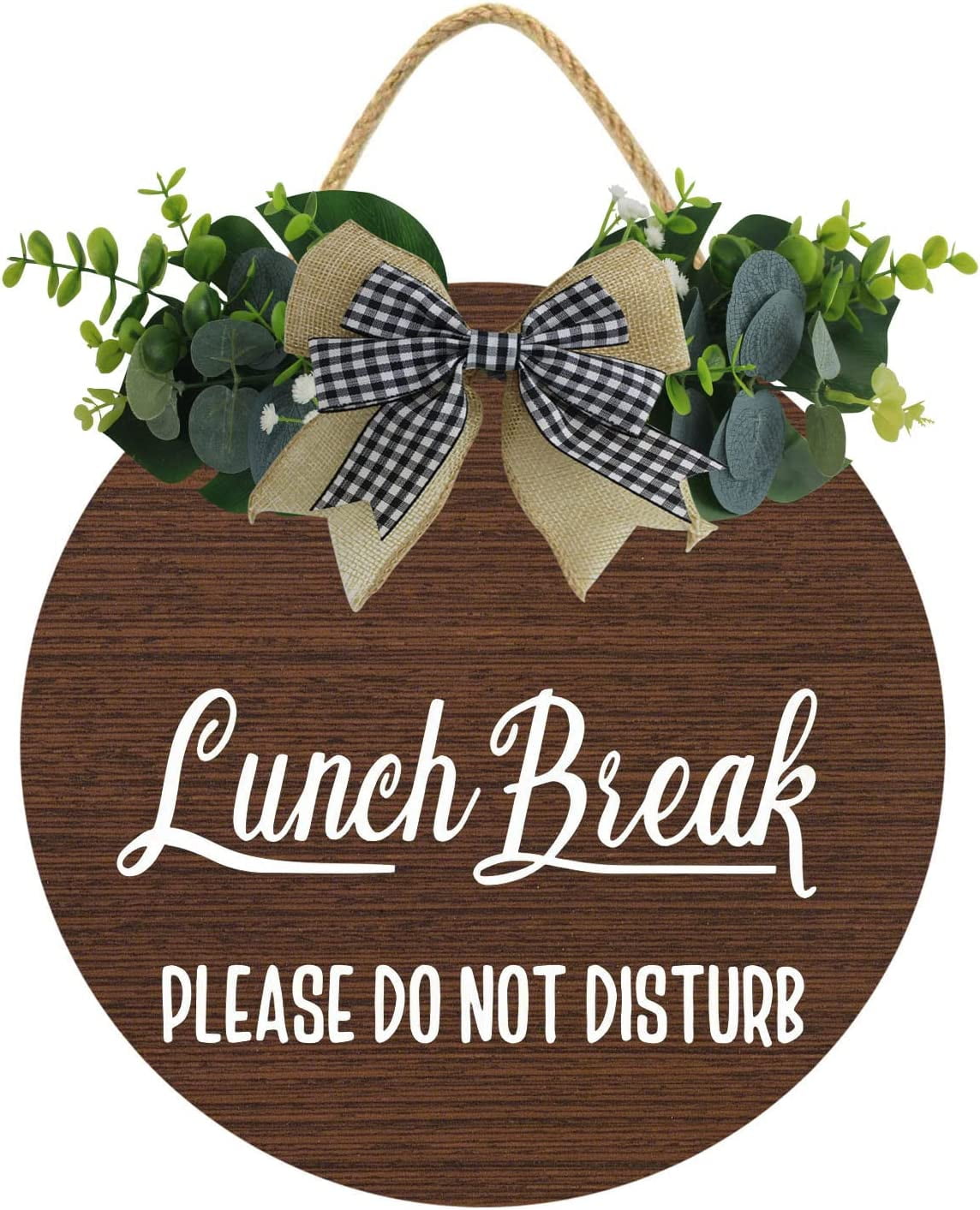eveokoki-12-out-to-lunch-signs-for-office-door-lunch-break-please-do-not-disturb-wood-door-sign-for-dining-break-room-food-kitchen-office-work-wood-sign-business-sign-walmart-com for Free Printable Office Closed For Lunch Sign Eveokoki 12