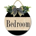 thumbnail image 1 of Eveokoki 12" Bedroom Door Sign, Door Decor, Bedroom Door Sign, Bedroom Door Signage, Guest Bedroom Sign, Farmhouse Decor Signs, By, 1 of 5