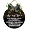 thumbnail image 1 of Eveokoki 12" Laundry Room Decor Sign,Wooden Rustic Laundry Room Sign Farmhouse Family Laundry Room Wall Sign Wash Dry Fold Repeat Wall Decor Prints for Home Laundry Room, 1 of 5
