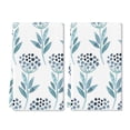 thumbnail image 1 of Eveokoki 2 Pcs Flower Spring Kitchen Towels Floral Kitchen Dish Towels Kitchen Dish Cloths Fast Drying Kitchen Decor for Home Cooking Baking, 16 x 24 Inch, 1 of 5