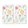 thumbnail image 1 of Eveokoki 2 Pcs Flower Spring Kitchen Towels Wild Flowers Kitchen Dish Towels Kitchen Dish Cloths Fast Drying Kitchen Decor for Home Cooking Baking, 16 x 24 Inch, 1 of 5