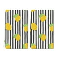 thumbnail image 1 of Eveokoki 2 Pcs Kitchen Towels Lemons Kitchen Dish Towels Kitchen Dish Cloths Fast Drying Kitchen Rug Kitchen Decor for Home Cleaning Cooking Baking, 16 x 24 Inch, 1 of 5