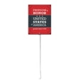 thumbnail image 1 of Eveokoki 4th of July Yard Signs Independence Day Yard Sign Independence Day Outdoor Pathway Decoration with Stakes Waterproof Aluminum ​Lawn Signs Independence Day Party Supplie, 1 of 6