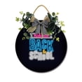thumbnail image 1 of Eveokoki Back To School Door Sign Classroom Door Hanger Back to School Decorations for Pre School,Elementary and Middle School，Wreaths Decor Sign Front Door, 1 of 5