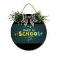 thumbnail image 1 of Eveokoki Back To School Door Sign Classroom Door Hanger Back to School Decorations for Pre School,Elementary and Middle School，Wreaths Decor Sign Front Door, 1 of 5