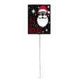 thumbnail image 1 of Eveokoki Christmas Decorations Outdoor Yard Signs - All Is Bright Aluminum Signs with Stakes for Winter Holiday Christmas Outside Yard Pathway Lawn Decor Supplies, 1 of 5