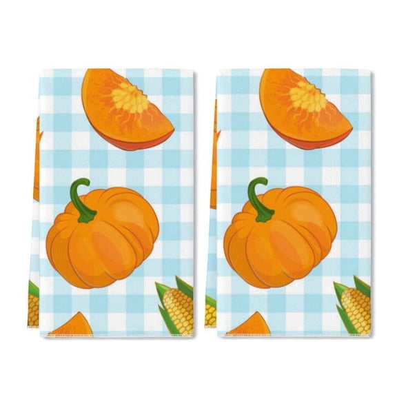 Eveokoki Dishcloths Colorful Vegetables Kitchen Dish Towel Reusable Kitchen Towels for Baking Cooking Home Kitchen Bathroom Decor, 16 x 24Inch