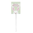 thumbnail image 1 of Eveokoki Easter Yard Signs Decorations Outdoor Easter Blessings Bunny Yard Stake Signs Easter Lawn Décor for Easter Hunt Game, Party Supplies DÈcor, Easter Props 17.6", 1 of 5