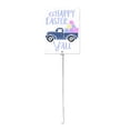 thumbnail image 1 of Eveokoki Easter Yard Signs Decorations Outdoor Happy Easter Y'all Yard Stake Signs Easter Lawn Décor for Easter Hunt Game, Party Supplies DÈcor, Easter Props 17.6", 1 of 5