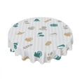 thumbnail image 1 of Eveokoki Fall Round Tablecloth,Harvest Tablecloth 60 inch,Thanksgiving Indoor or Outdoor Holiday Table Harvest Fall Decorations for Home,Dinner, 1 of 5