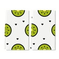 thumbnail image 1 of Eveokoki Fruit Kitchen Towels Dish Towels, 16 x 24 Inch Kiwi Slices Ultra Absorbent Drying Cloth Tea Towels for Cooking Baking Set of 2, 1 of 5