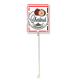 thumbnail image 1 of Eveokoki Fruit Signs For Garden With Stake Chestnut Yard Sign Vegetable Garden Label Stakes Plant Markers For Outdoor Plants Waterproof 6x4.6inch Nursery Garden Fruit Outdoor Sign, 1 of 6