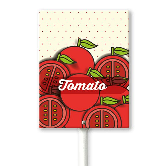 Eveokoki Garden Signs For Vegetables With Stake Tomato Garden Signs For Outside For Vegetables Labels For Garden Signs 7x8.8inch Flowers Funny Garden Stakes Tags Decorations