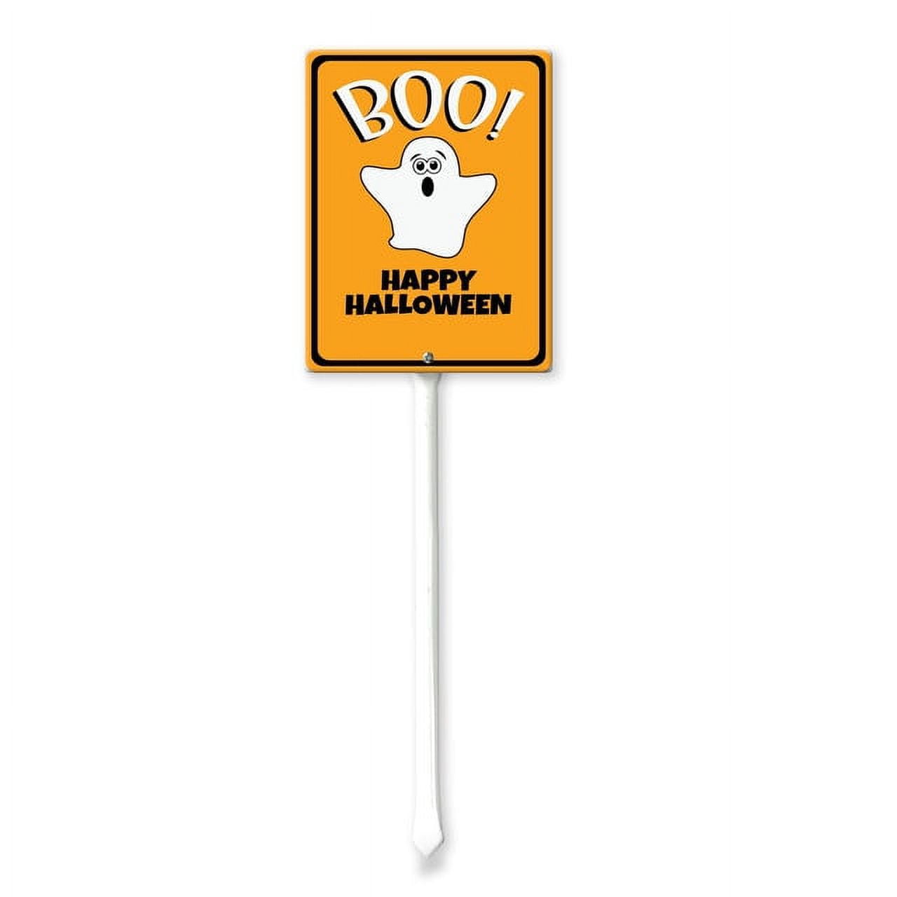 Eveokoki Halloween Yard Sign Boo Happy Halloween Decorations Yard Signs